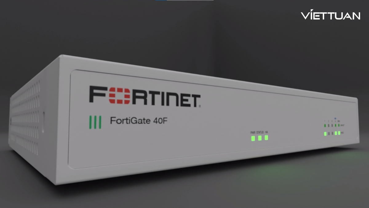 firewall-fortinet-fortigate-40f-fg-40f Mặt trước thiết bị Firewall Fortinet FortiGate 40F (FG-40F-BDL-950-12)