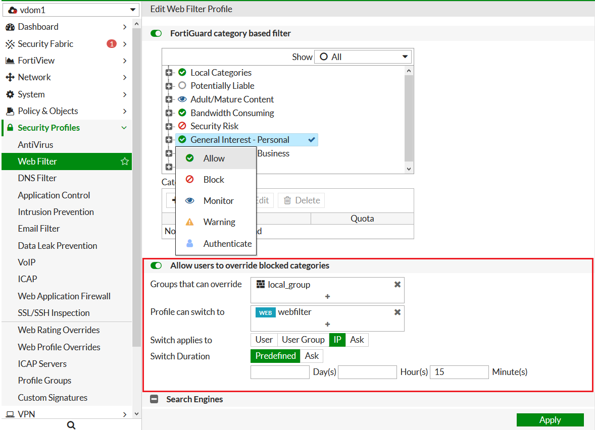 FortiGuard Web Security giúp ngăn chặn các mối đe dọa về virus, mã độc tống tiền, đánh cắp thông tin