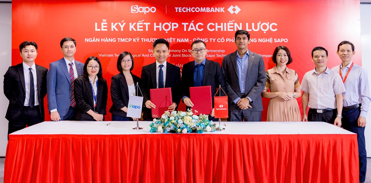 Sapo hợp tác cùng Techcombank mang tới giải pháp tài chính số toàn diện cho nhà bán hàng