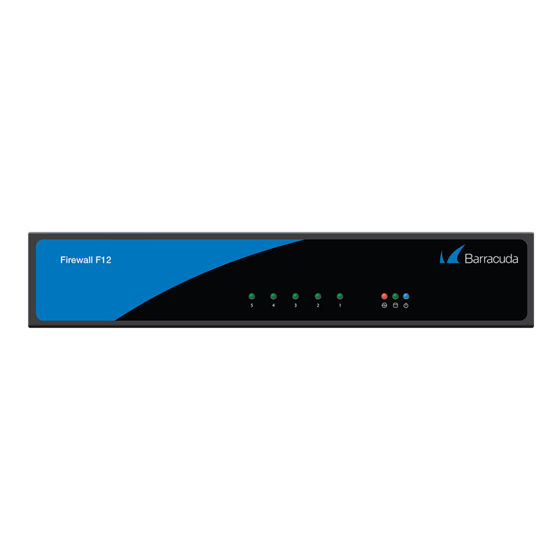 Barracuda CloudGen Firewall F12A