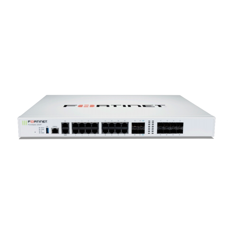 Firewall Fortinet FortiGate 200F (FG-200F-BDL-950-12)