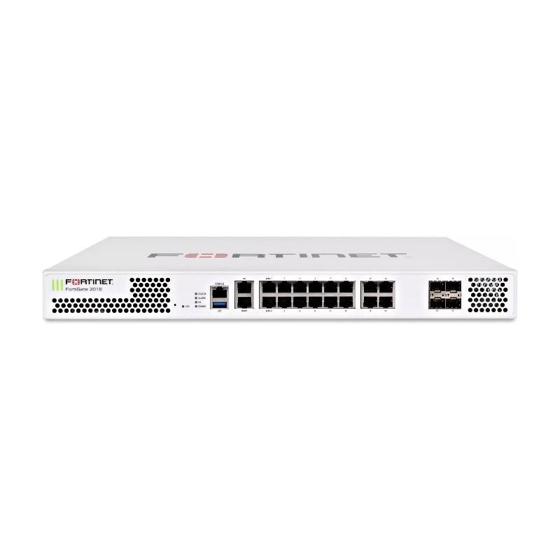 Thiết bị tường lửa Firewall FortiGate 201E (FG-201E-BDL-950-12)