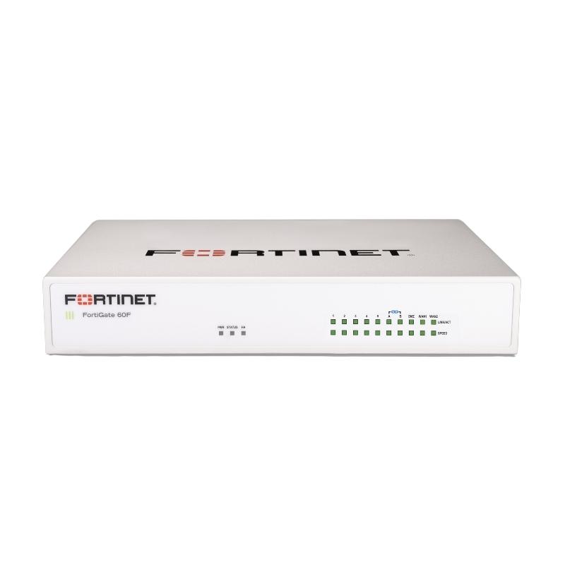 Firewall Fortinet FortiGate 60F (FG-60F) | Firewall cho văn phòng nhỏ