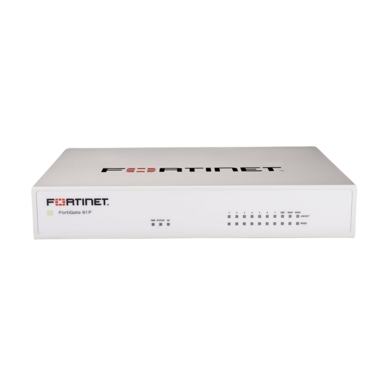 Firewall Fortinet FortiGate FG-61F, tường lửa cho doanh nghiệp SMB