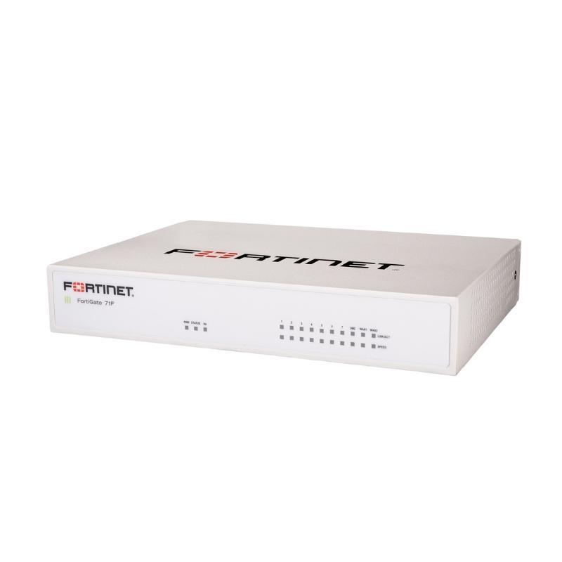 Thiết bị tường lửa Firewall Fortinet FG-71F