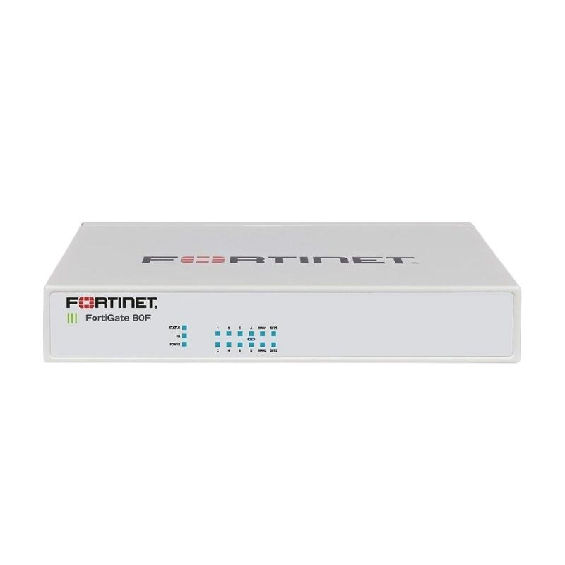 Firewall Fortinet FortiGate FG-80F | Phù hợp cho môi trường 50users