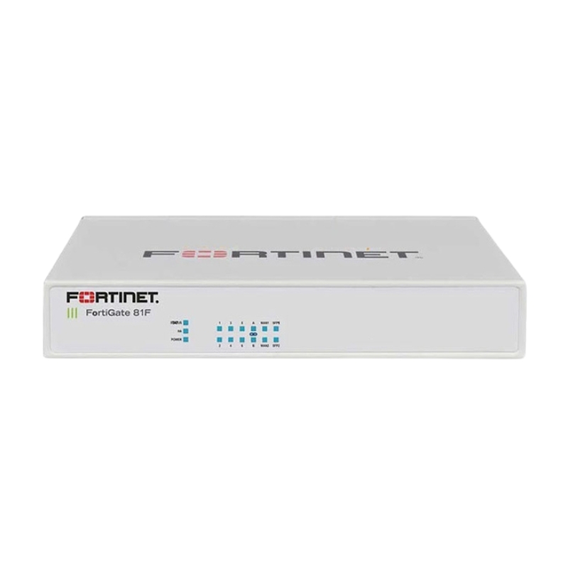 Firewall Fortinet FortiGate 81F (FG-81F), Thiết bị tường lửa cho văn phòng, doanh nghiệp 50 người dùng