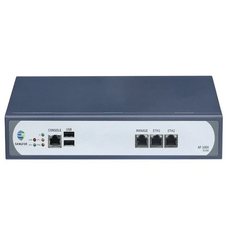 Firewall Sangfor AF-1000-B1080 |Chính hãng giá tốt, CO, CQ đầy đủ