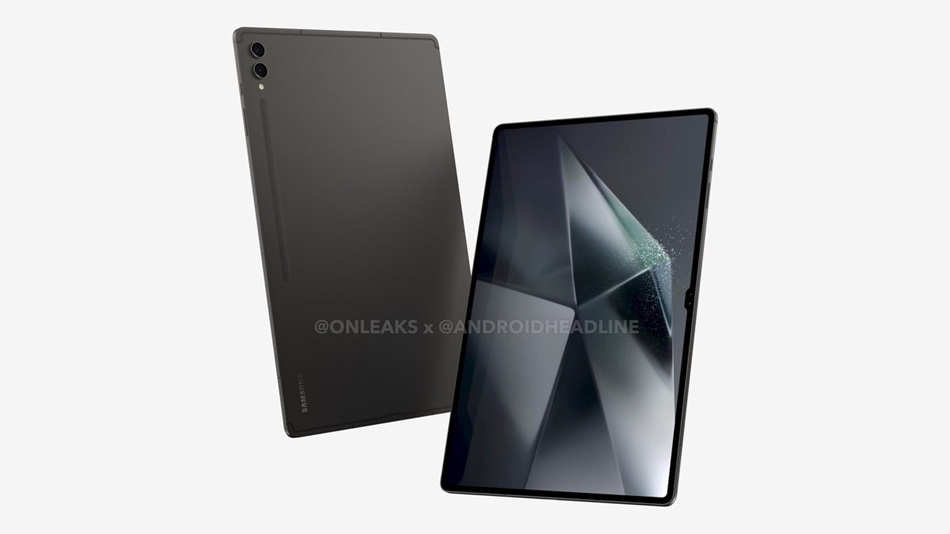 Hình ảnh rò rỉ của Samsung Galaxy Tab S10 Ultra: thiết kế giống với thiết bị tiền nhiệm