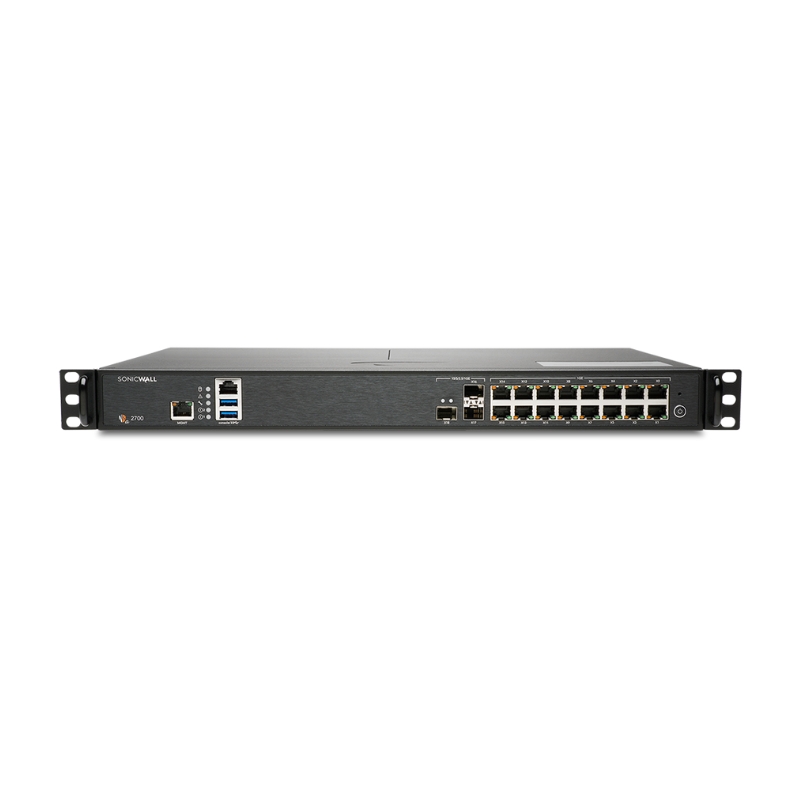 Firewall SONICWALL NSa 2700 (02-SSC-4324)