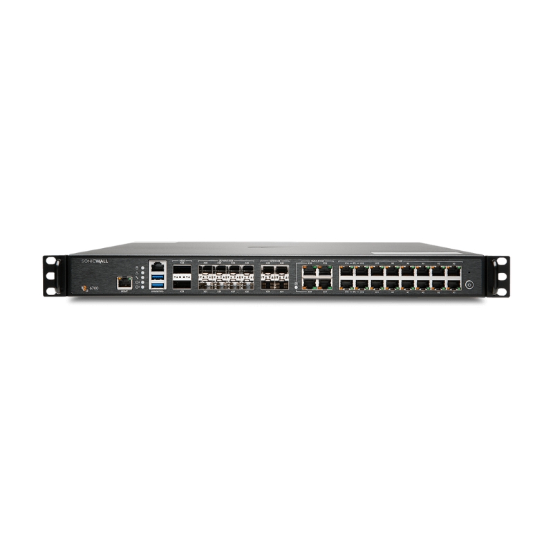 Firewall SONICWALL NSA 6700 HIGH AVAILABILITY (02-SSC-8988)